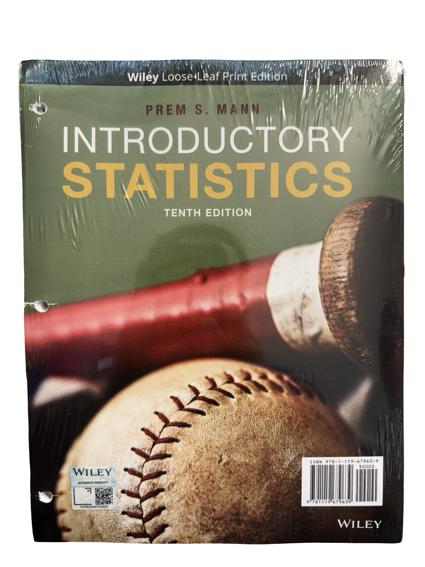 INTRODUCTORY STATISTICS TENTH EDITION