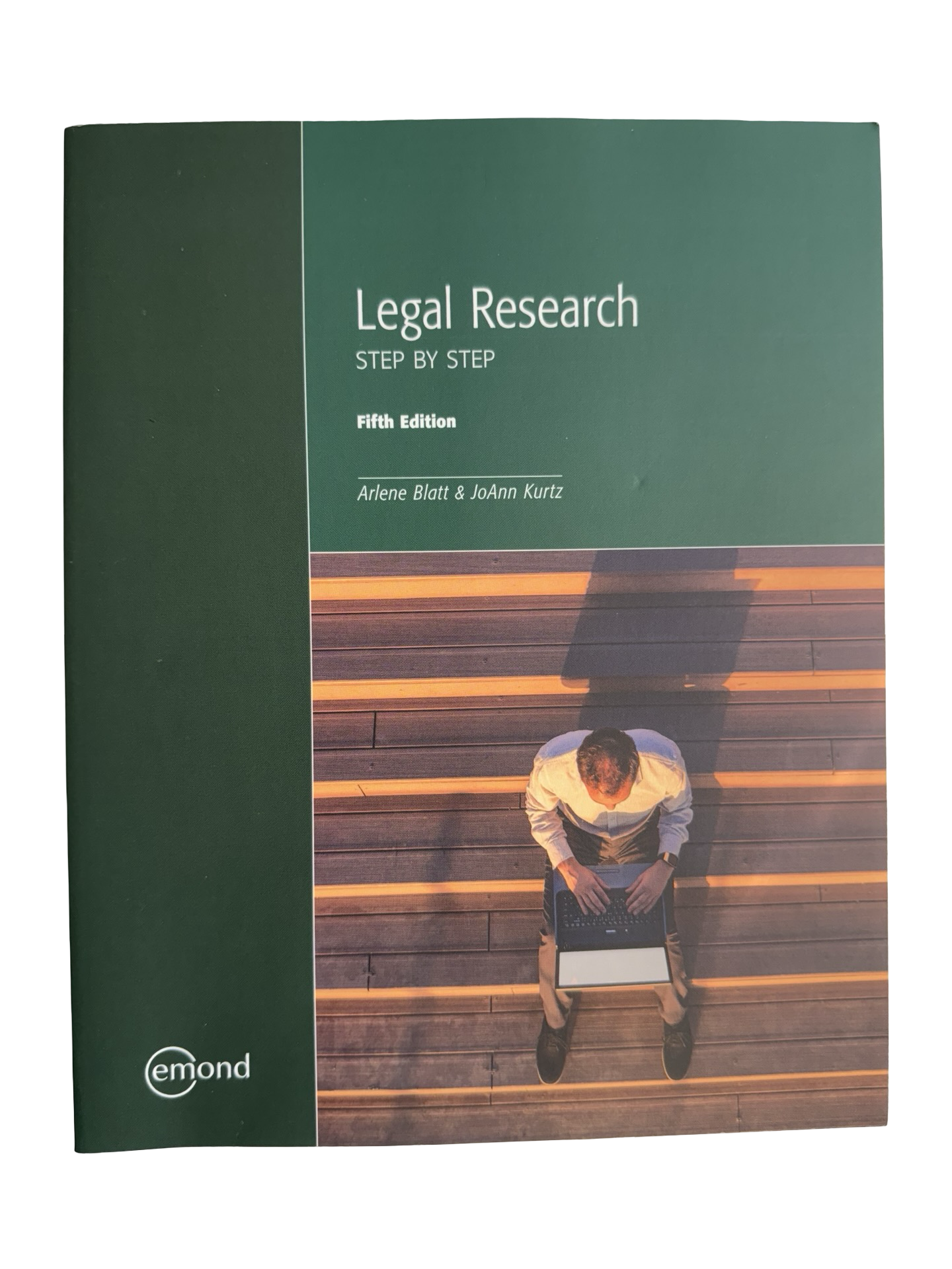 Legal Research STEP BY STEP Fifth Edition