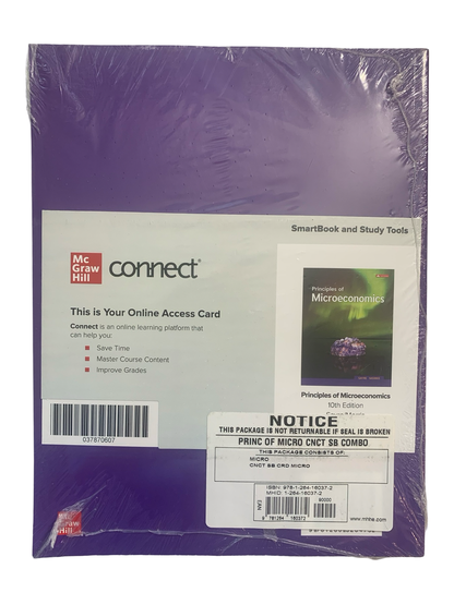 Principles of Micro Economics Tenth edition