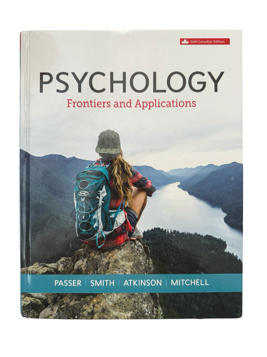 Psychology Frontiers and Applications