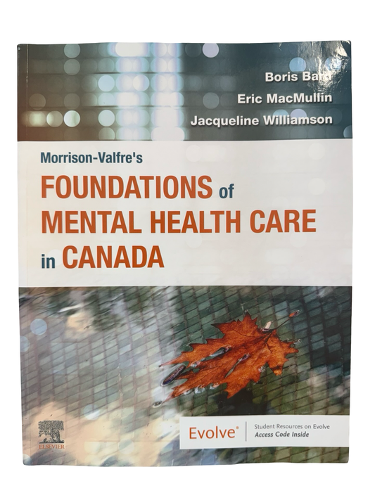 Foundations of Mental health care in Canada