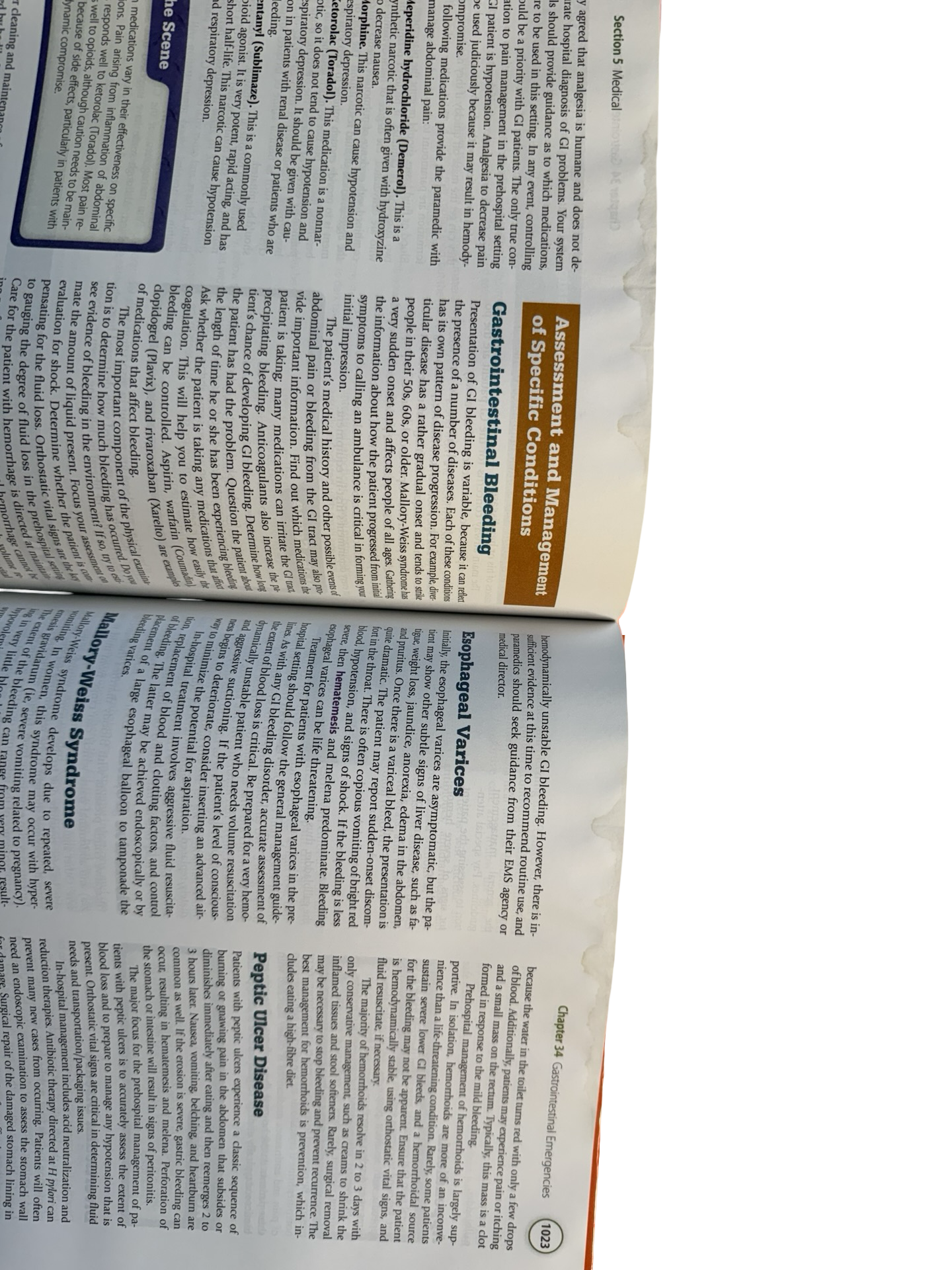 Emergency Care in the Streets 8th ed