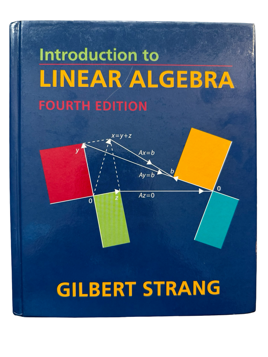 Introduction to linear Algebra