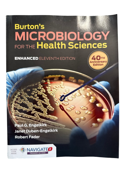 Microbiology for the Health Sciences