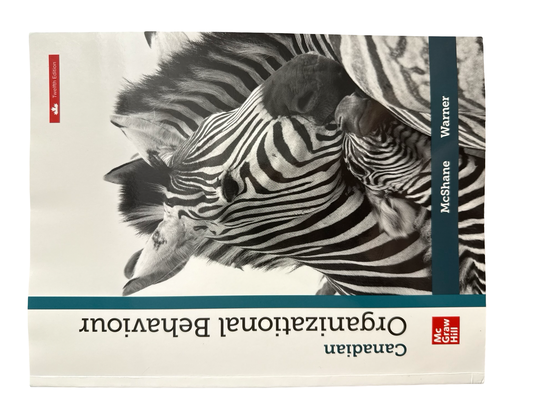 Canadian organizational Behaviour 12th ed