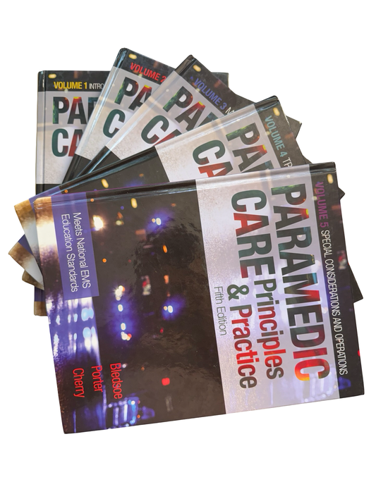 Paramedic Care Principles and Practice fifth ed Vol 1 to 5