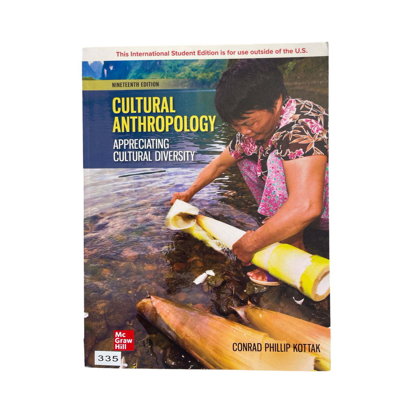 Cultural Anthropology Appreciating Cultural Diversity 19th edition
