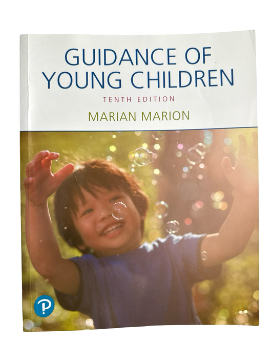 Guidance of Young Children Tenth ed