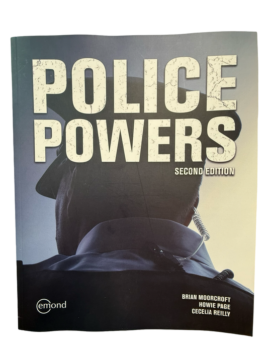Police Powers second edition