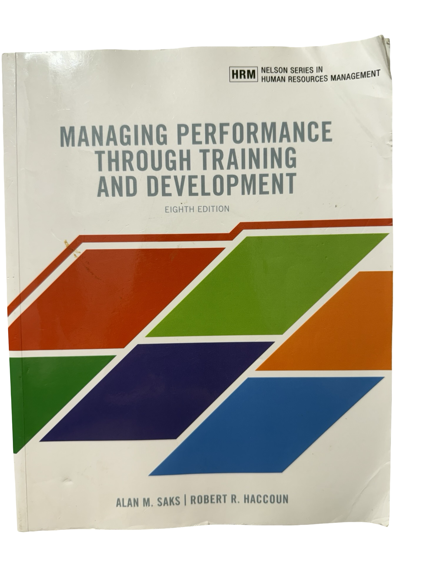 Managing Performance through Training and development
