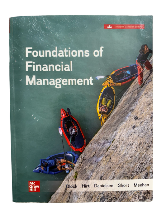 Foundations of Financial Management
