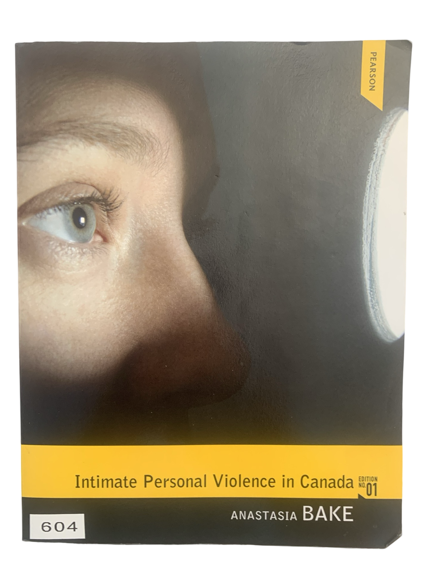 Intimate Personal Violence In Canada Edition no 1