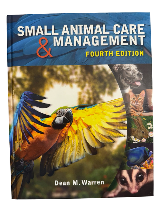 Small Animal Care and Management 4th ed