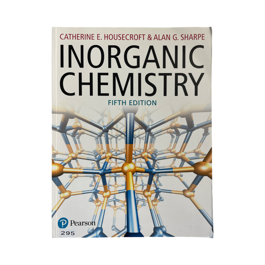 Inorganic Chemistry 5th edition