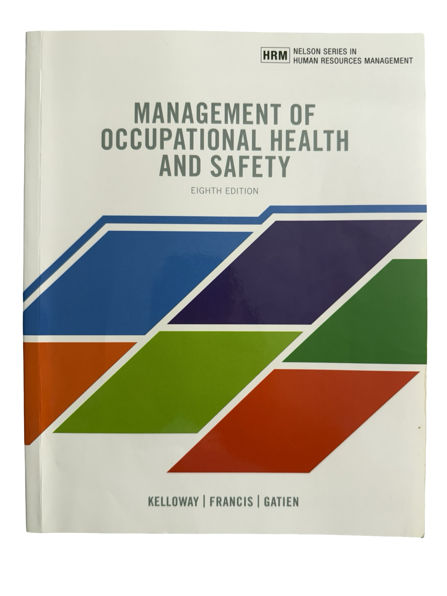 Management of Occupational Health and Safety 8th edition