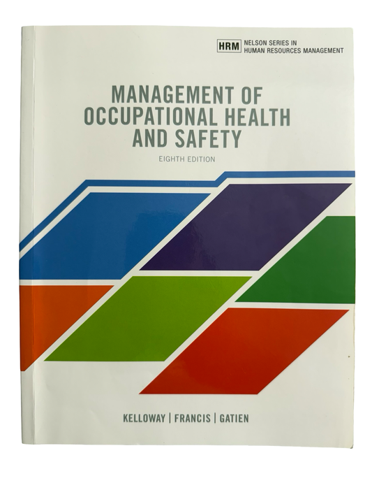 Management of Occupational Health and Safety 8th edition