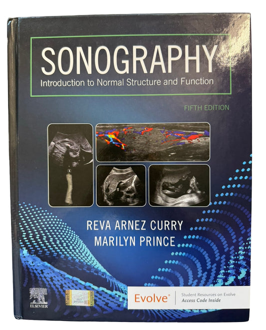 Sonography Introduction to Normal Structure and Function Fifth edition