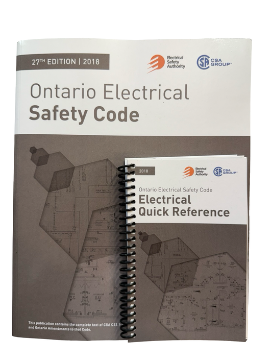 Ontario Electrical Safety Code