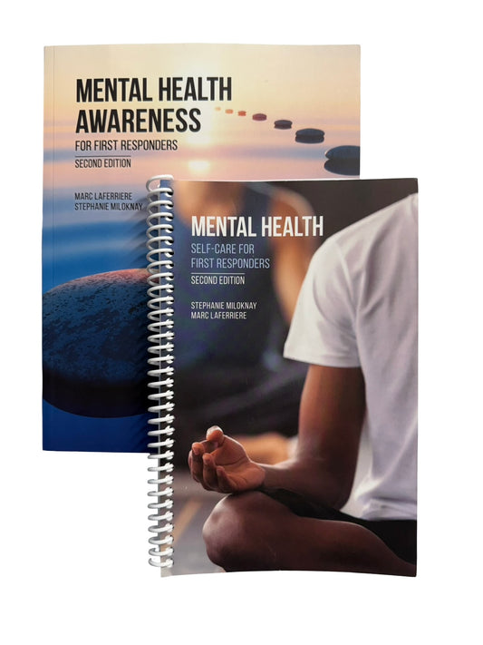 Mental Health Awareness for the First Responders bundle