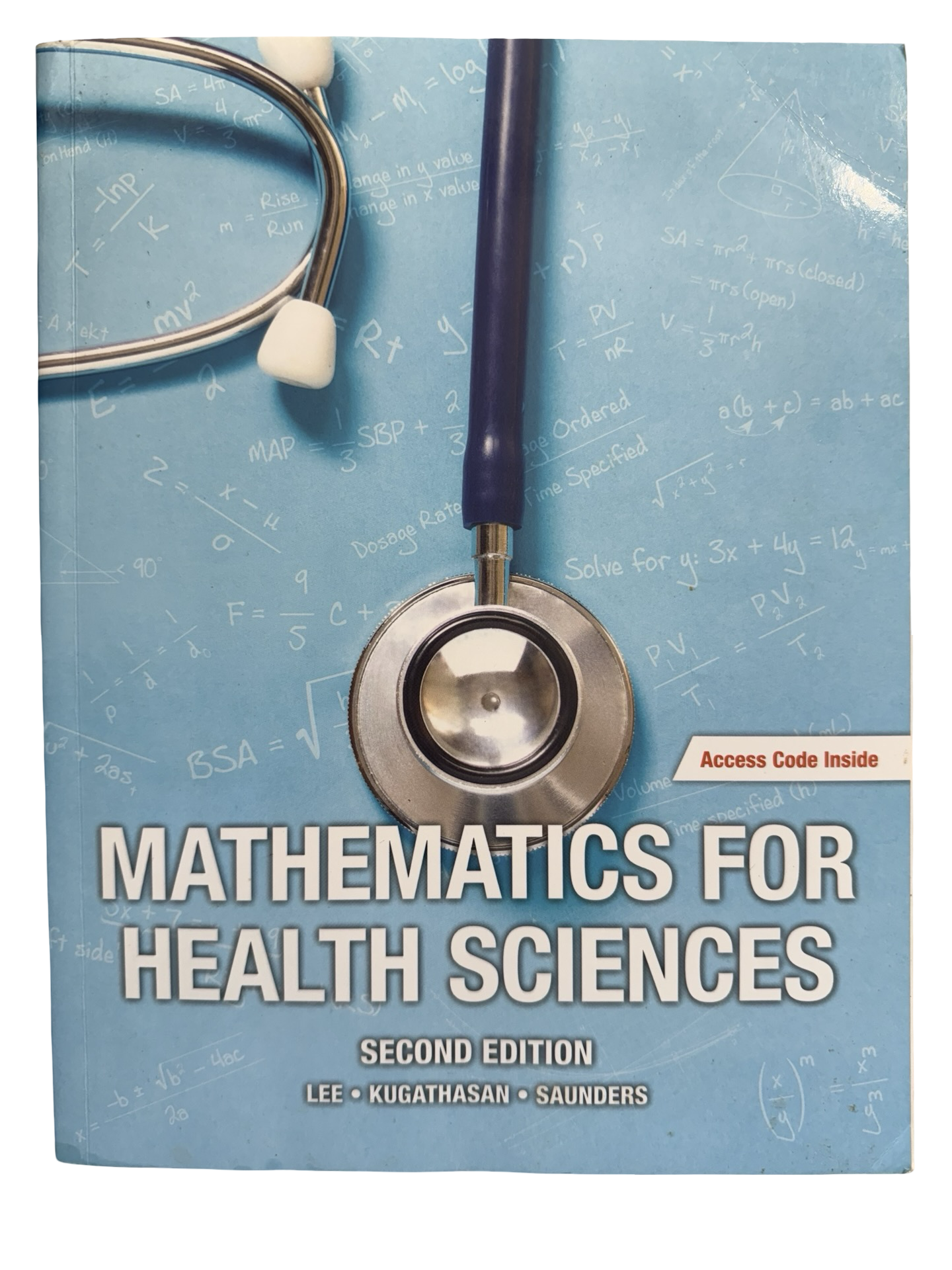 Mathematics for Health Sciences