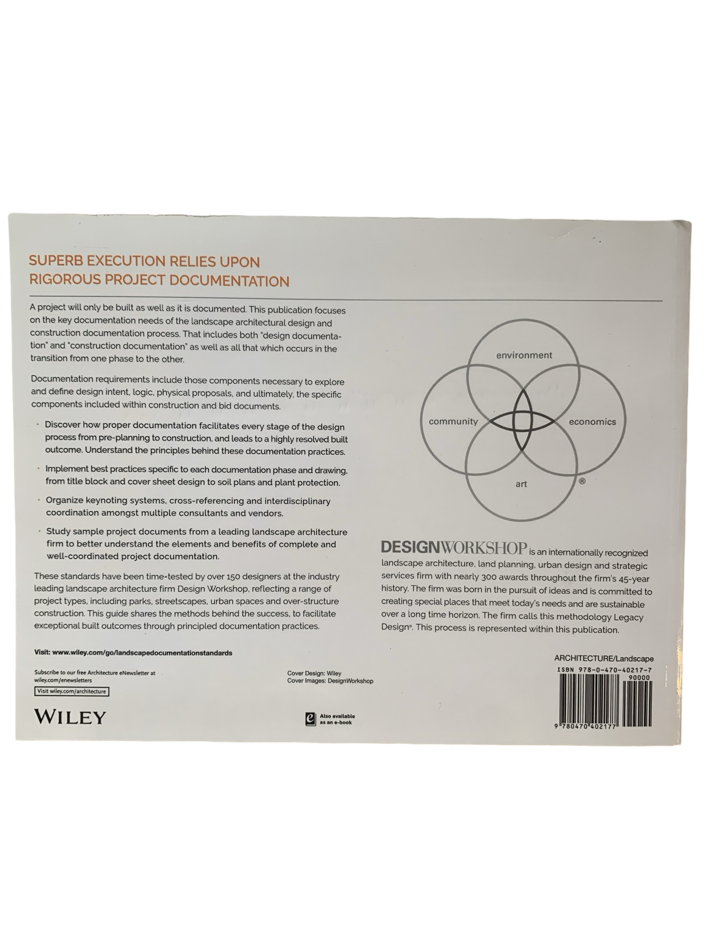 Landscape Architecture Documentation Standards