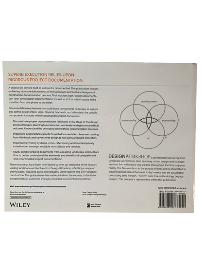 Landscape Architecture Documentation Standards