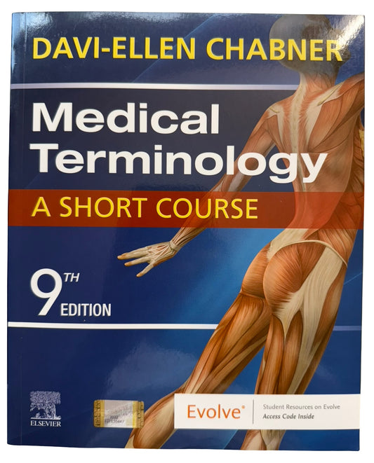 Medical terminology a short course
