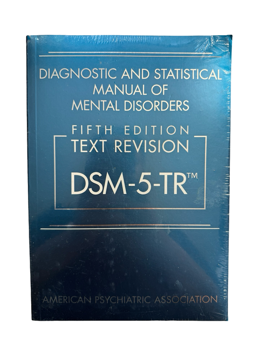 DIAGONOSTIC AND STATISTICAL MANUAL OF MENTAL DISORDERS FIFTH EDITION