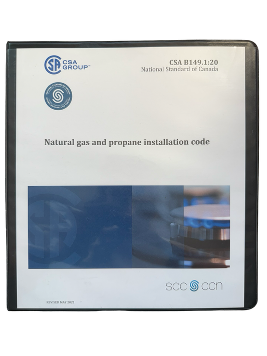 Natural gas and propane installation code