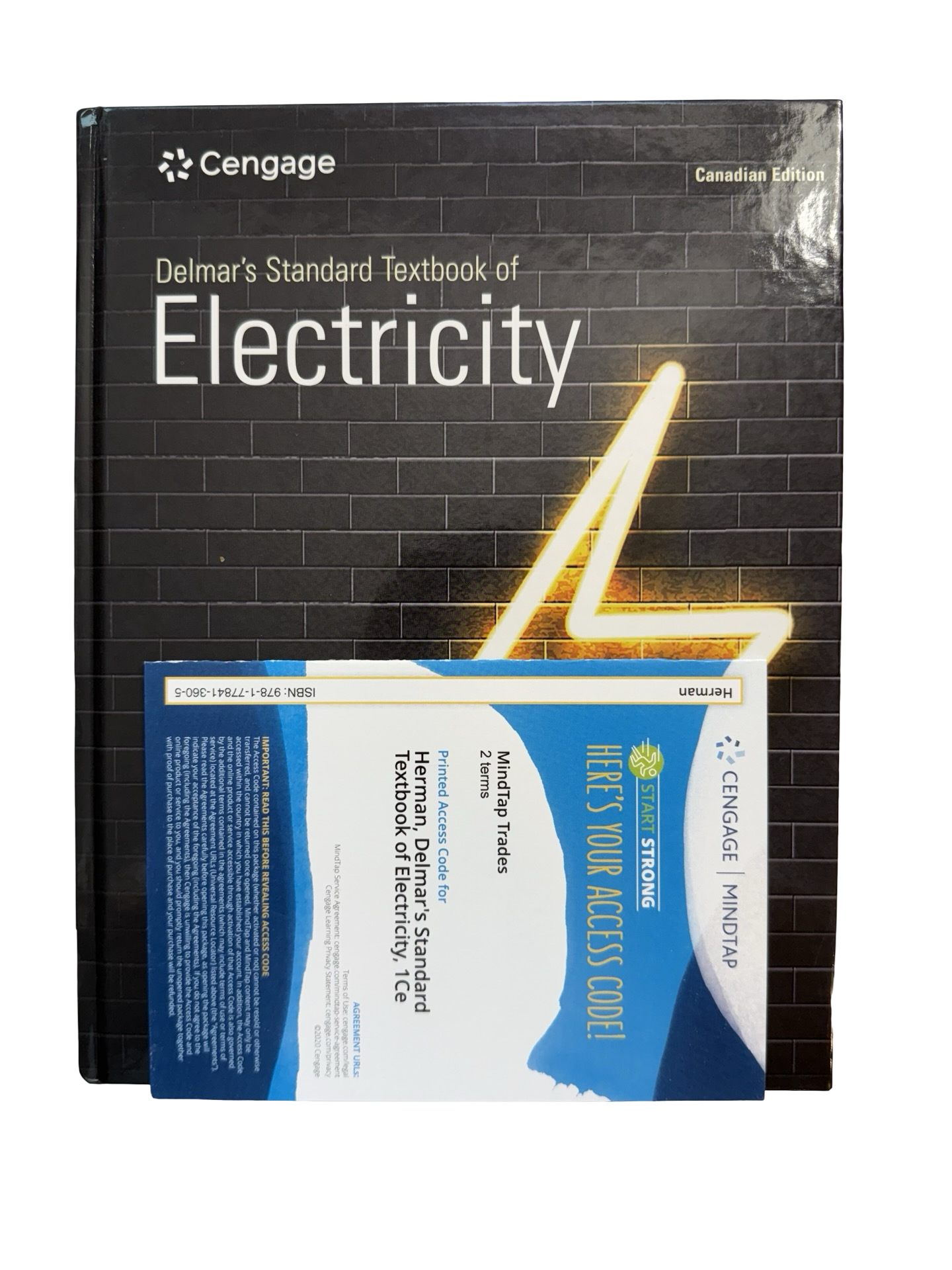 Delmer’s standard textbook of Electricity with Mind tap