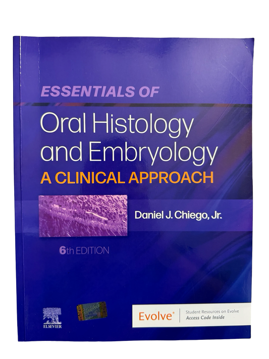 ESSENTIALS OF Oral Histology and Embryology A Clinical Approach 6th EDITION