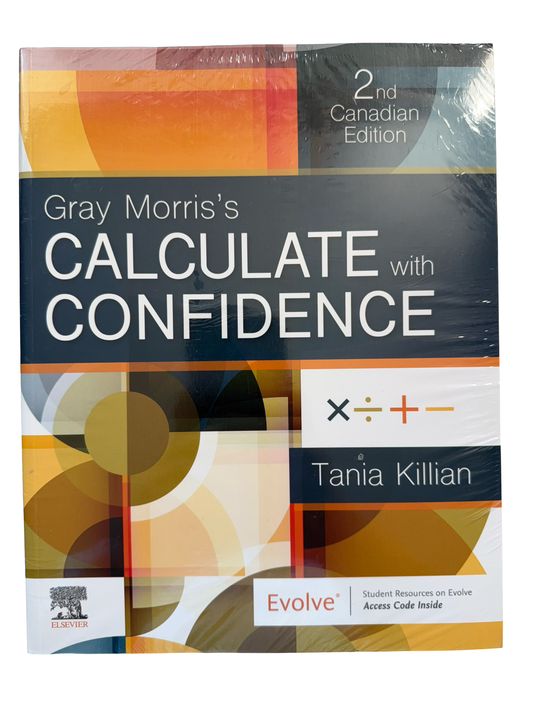 Gray Morris’s CALCULATE with CONFIDENCE