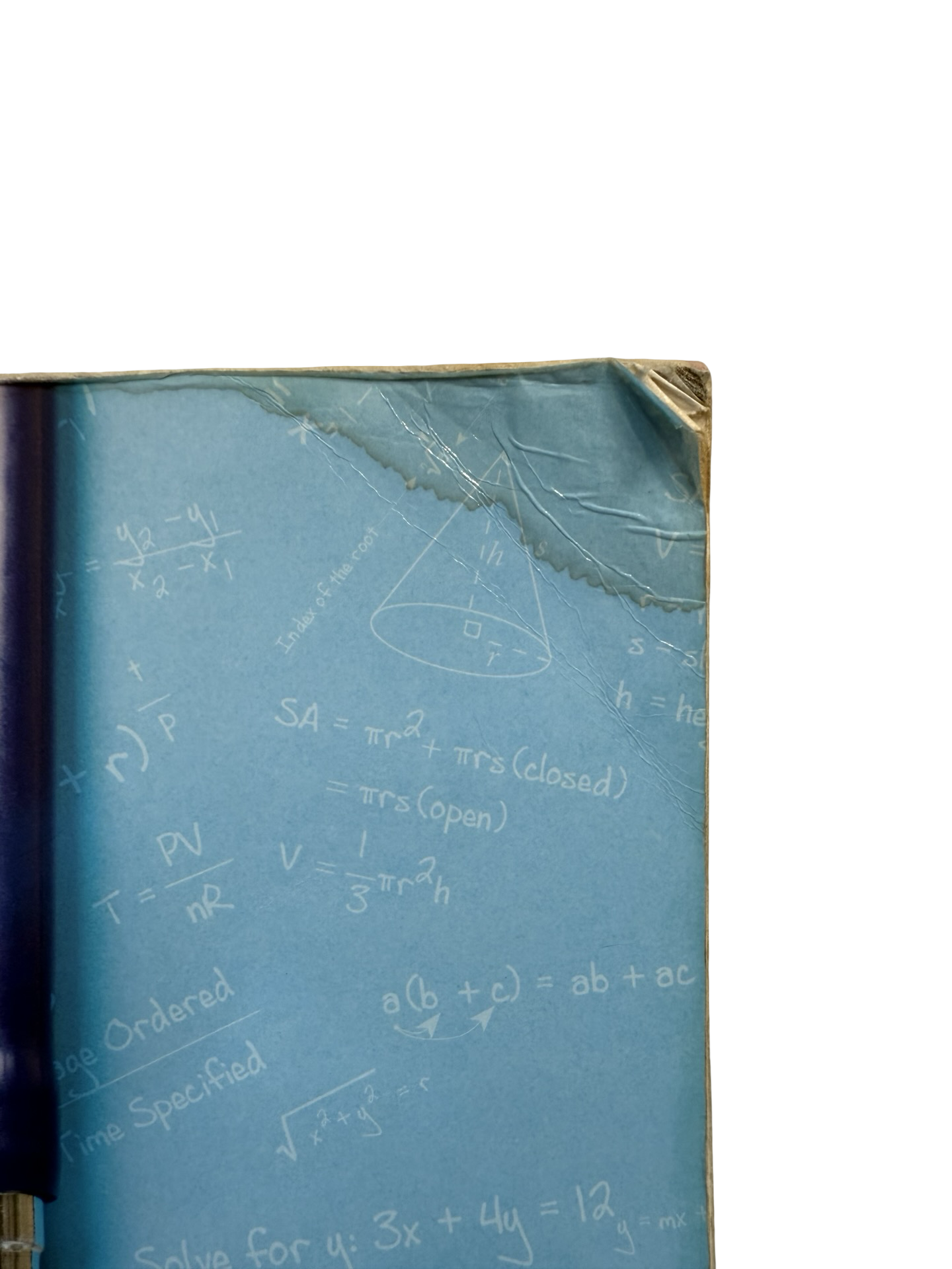 Mathematics for health science second edition