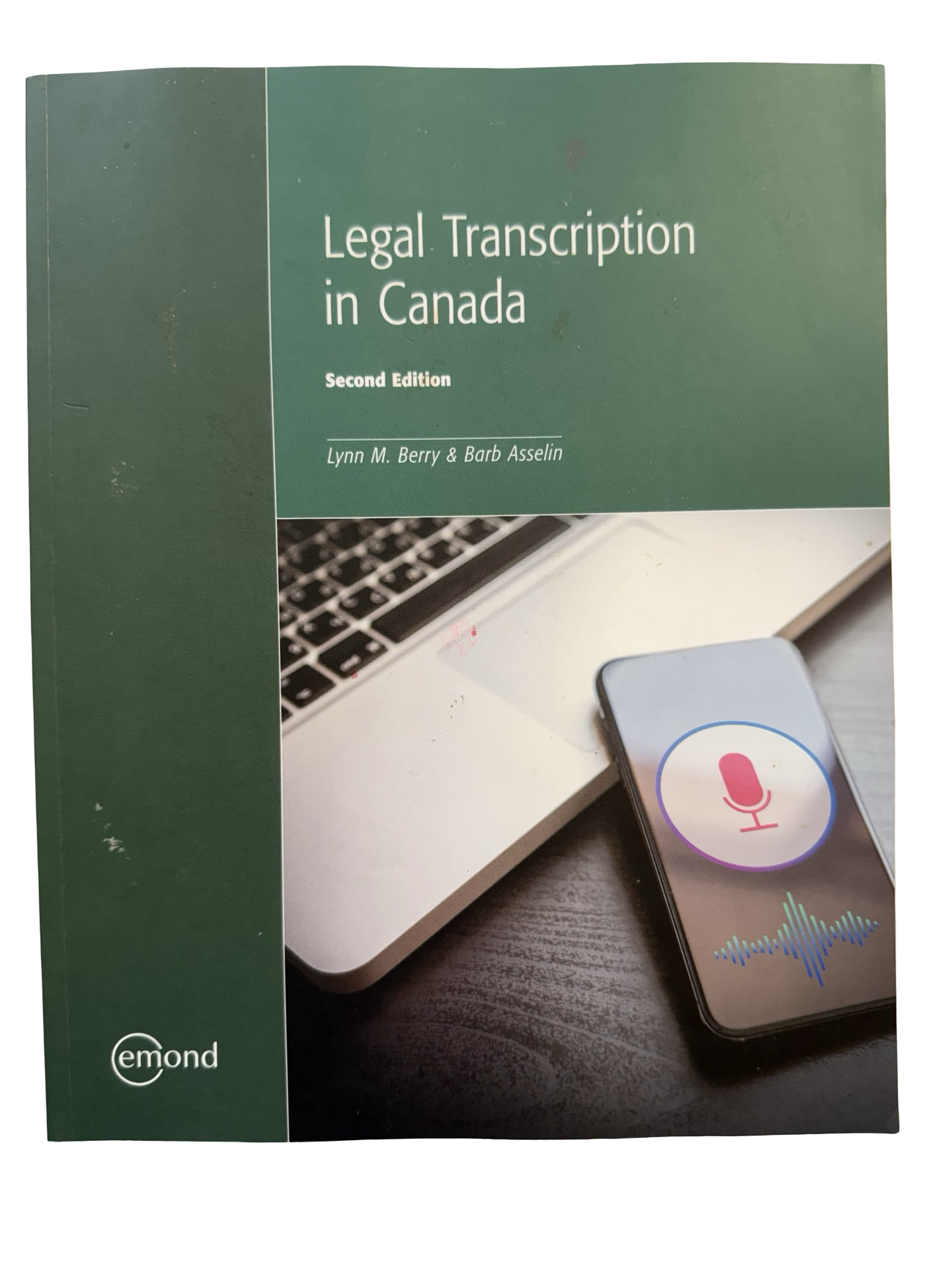 Legal Transcription in Canada Second Edition
