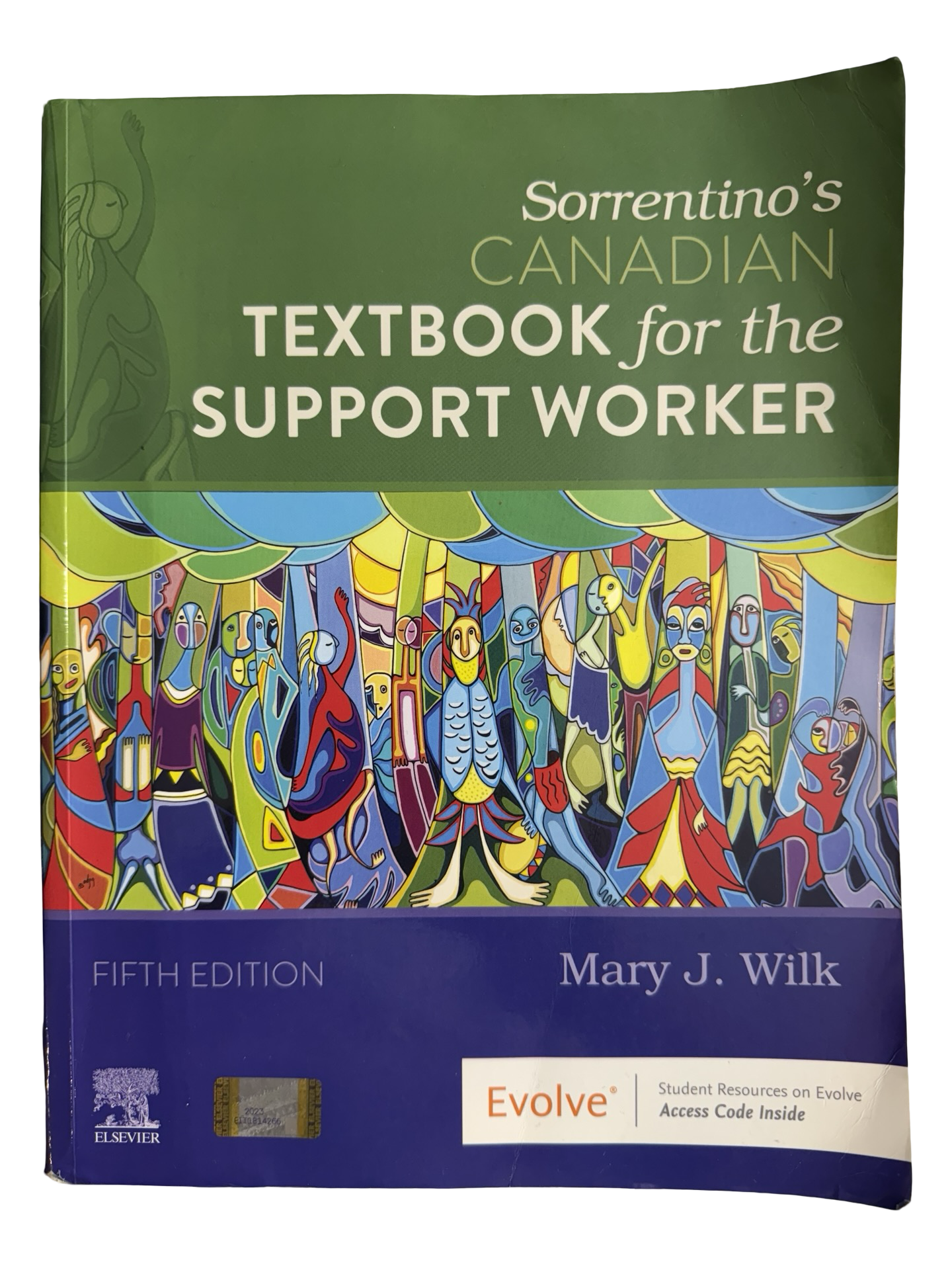 Sorrentino’s CANADIAN TEXTBOOK for the SUPPORT WORKER