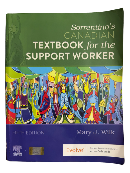 Sorrentino’s CANADIAN TEXTBOOK for the SUPPORT WORKER