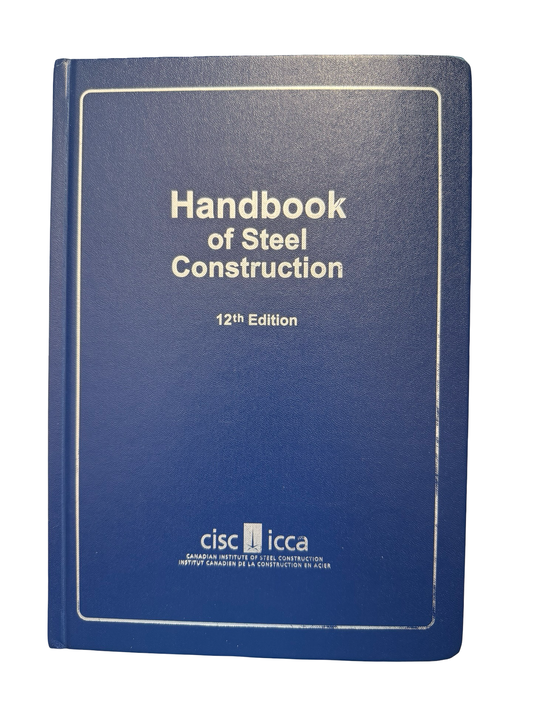 Handbook of Steel construction 12 th edition
