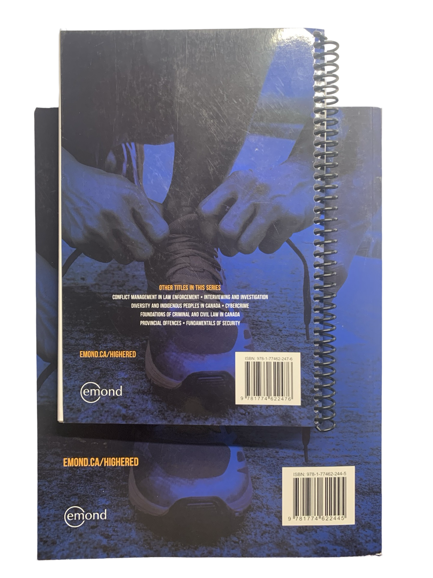 Fitness and Lifestyle Management For Law Enforcement  6 th Bundle.