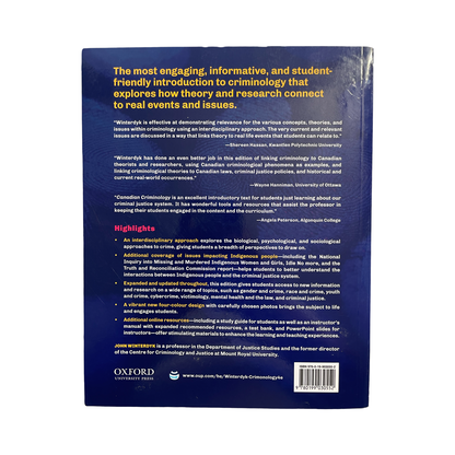 Canadian Criminology Fourth edition