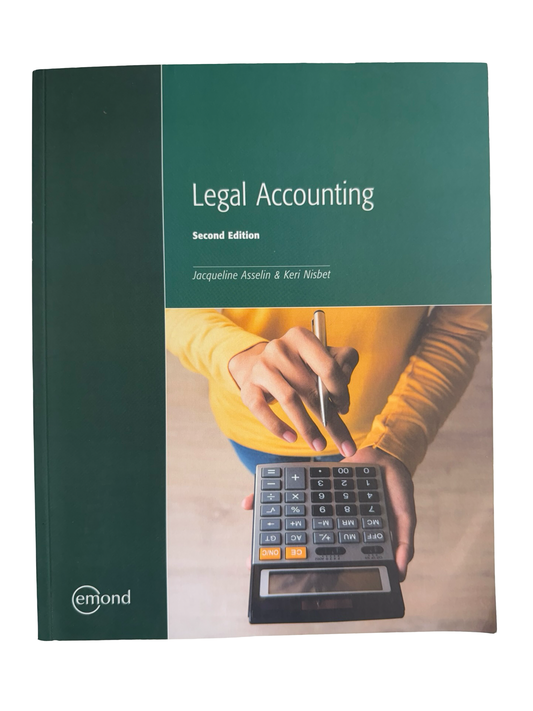 Legal Accounting Second Edition
