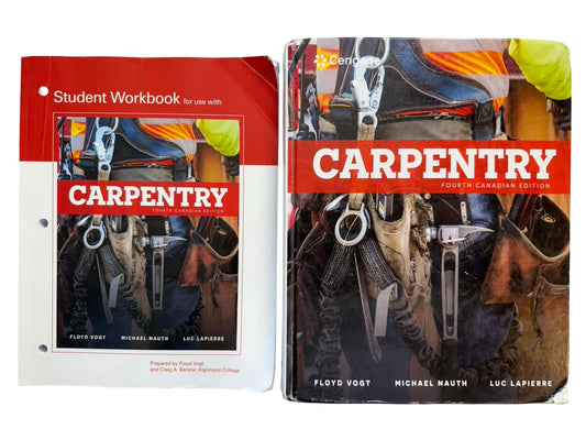 Carpentry and student workbook