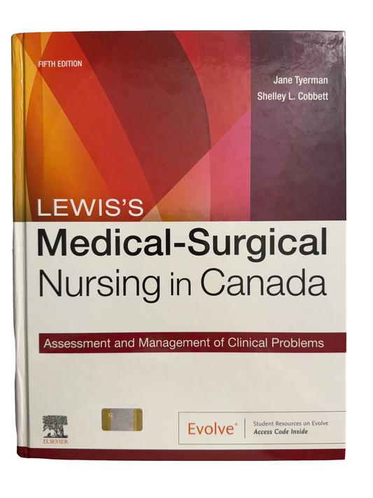 Medical Surgical Nursing In Canada