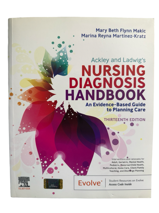 Ackley and Ladwig’s NURSING DIAGNOSIS HANDBOOK