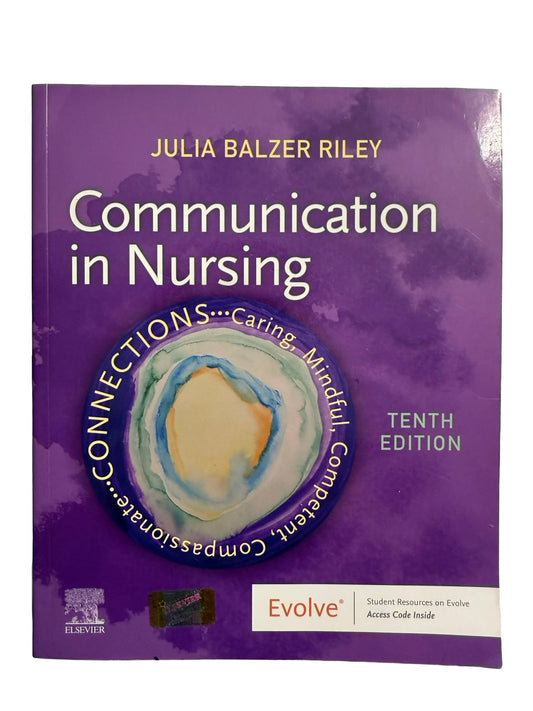 Communication in Nursing TENTH EDITION