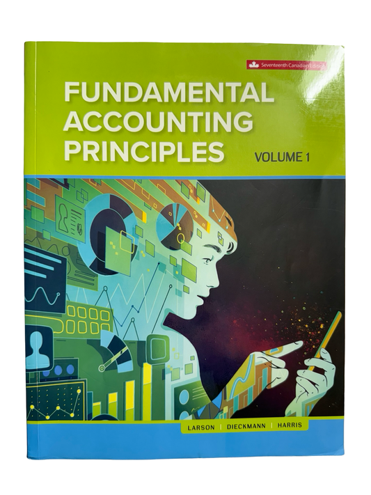 Fundamental Accounting Principles Vol 1