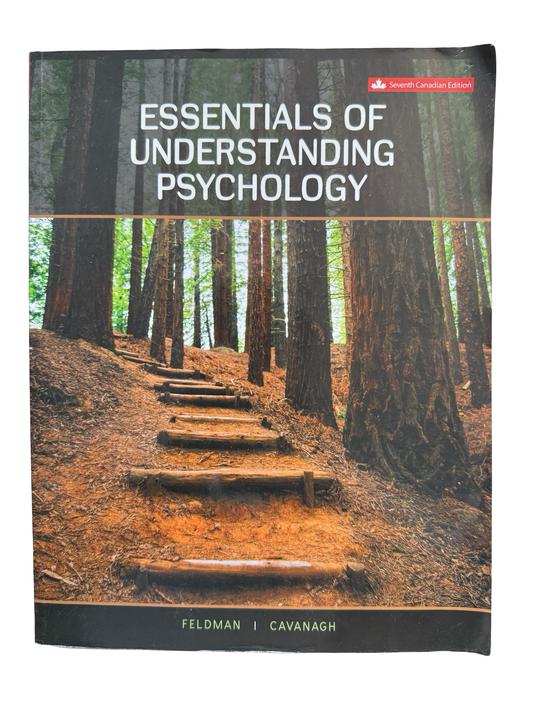 Essentials of Understanding Psychology seventh ed