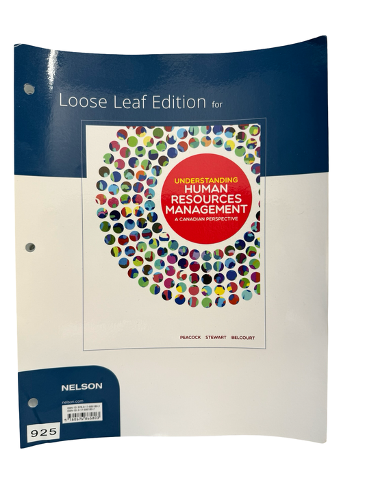 Understanding Human Resource Management loose leaf