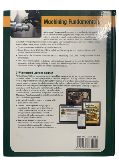 Machining Fundamentals 10th edition