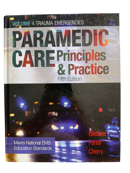 Paramedic Care Principles and Practice fifth ed Vol 1 to 5
