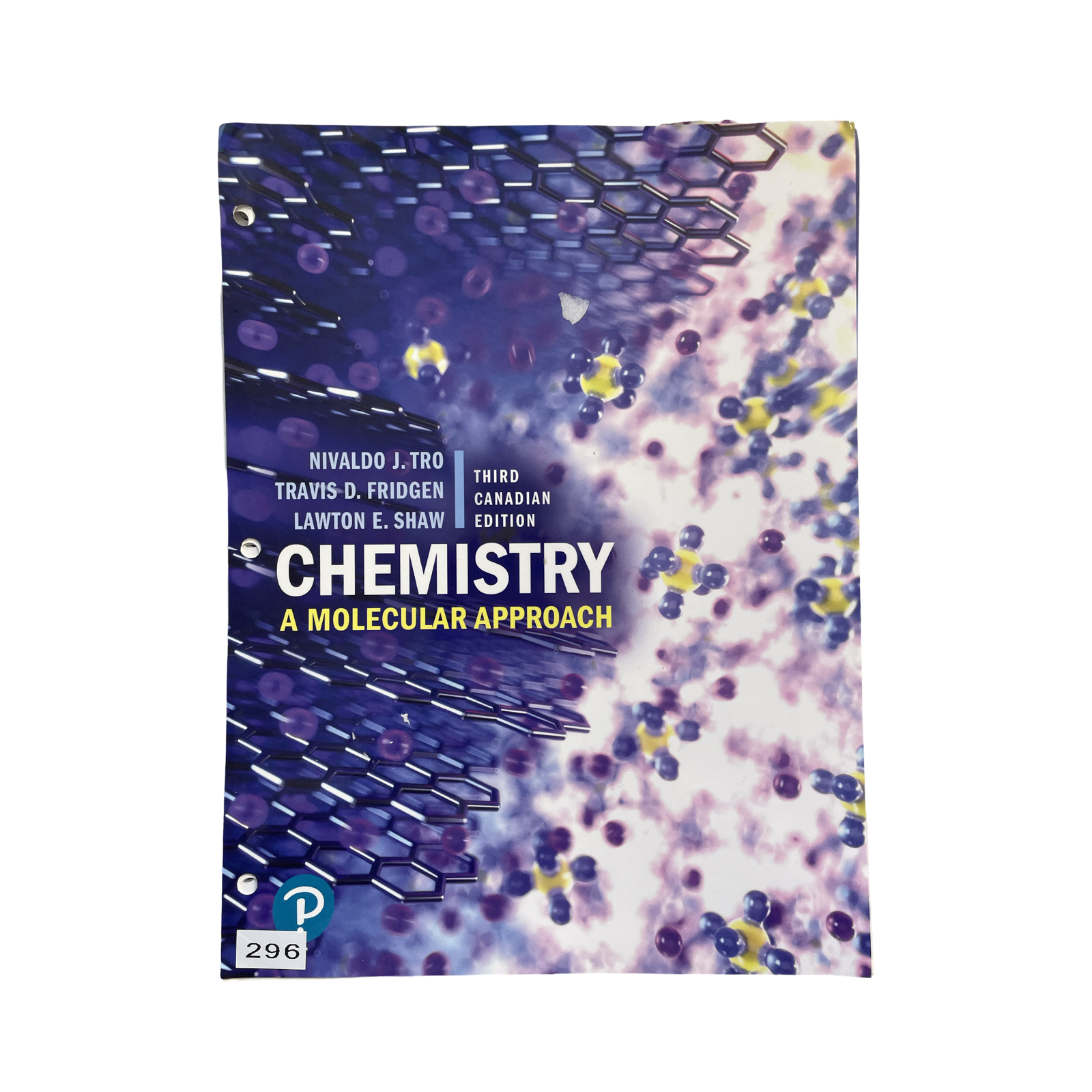 Chemistry A Molecular Approach Loose Leaf – Limbus Books